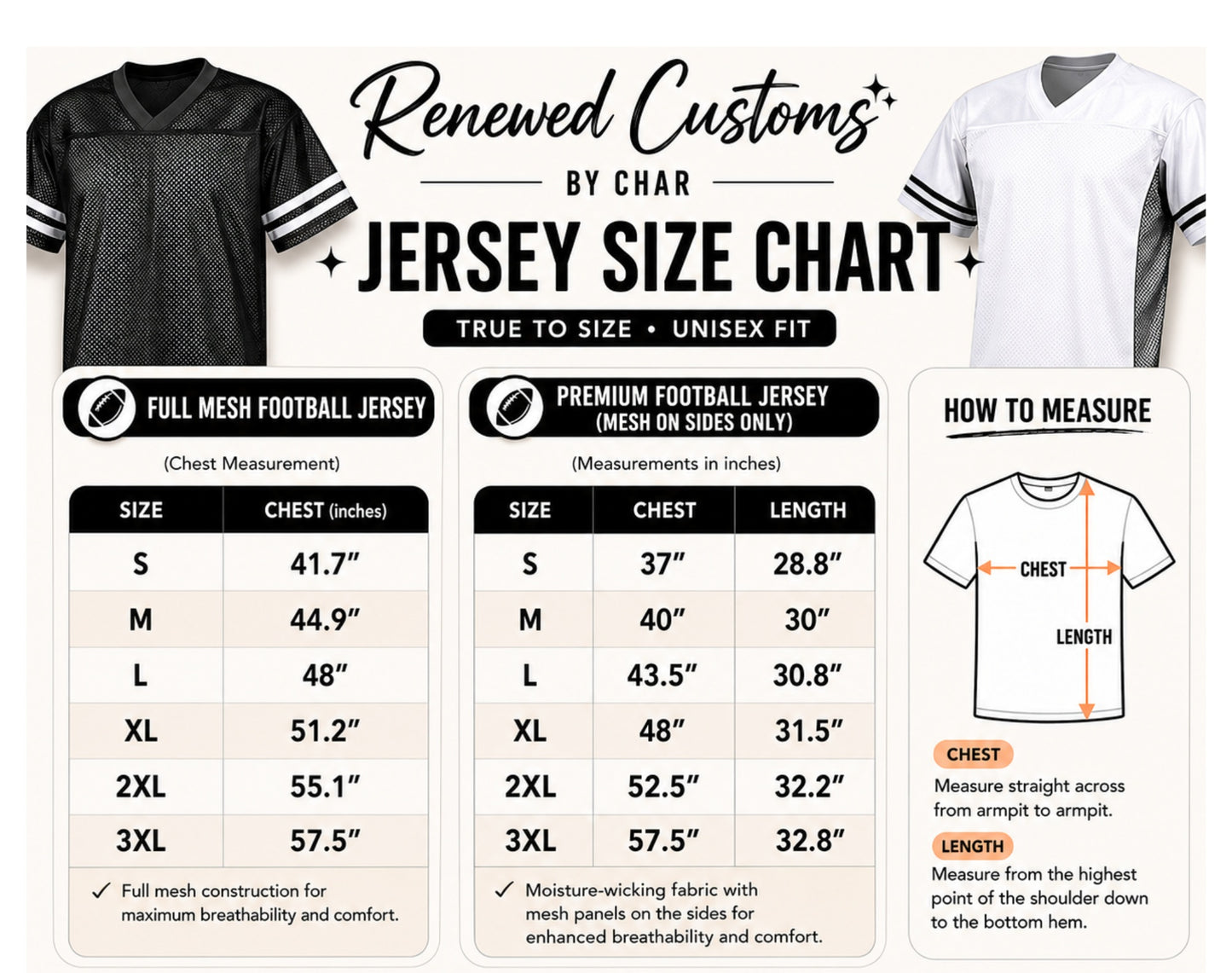 Custom Jersey
