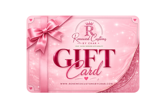 Renewed Customs Gift Card
