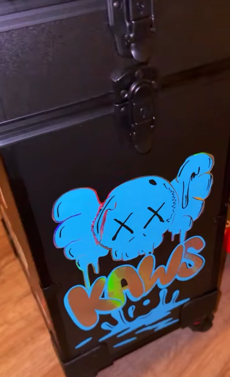 Custom Barber Chest Design Service (Pickup Only)