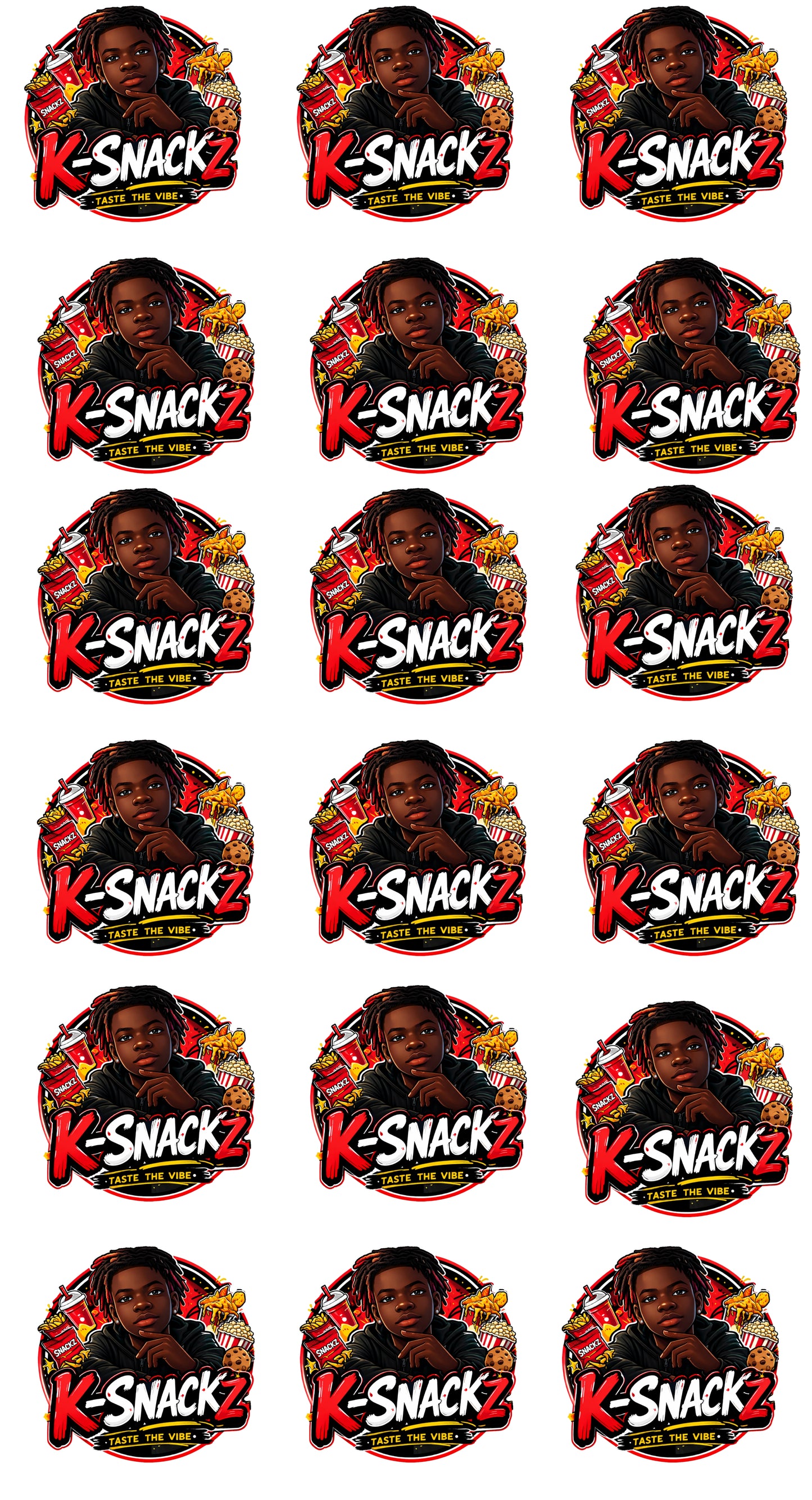 Logo Stickers