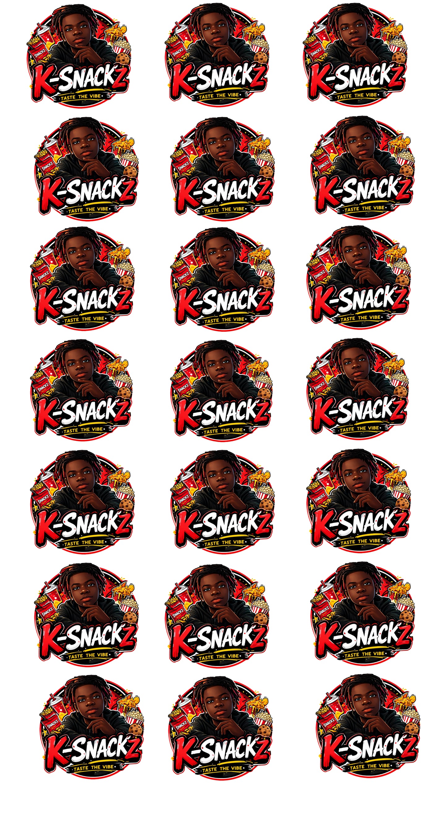 Logo Stickers