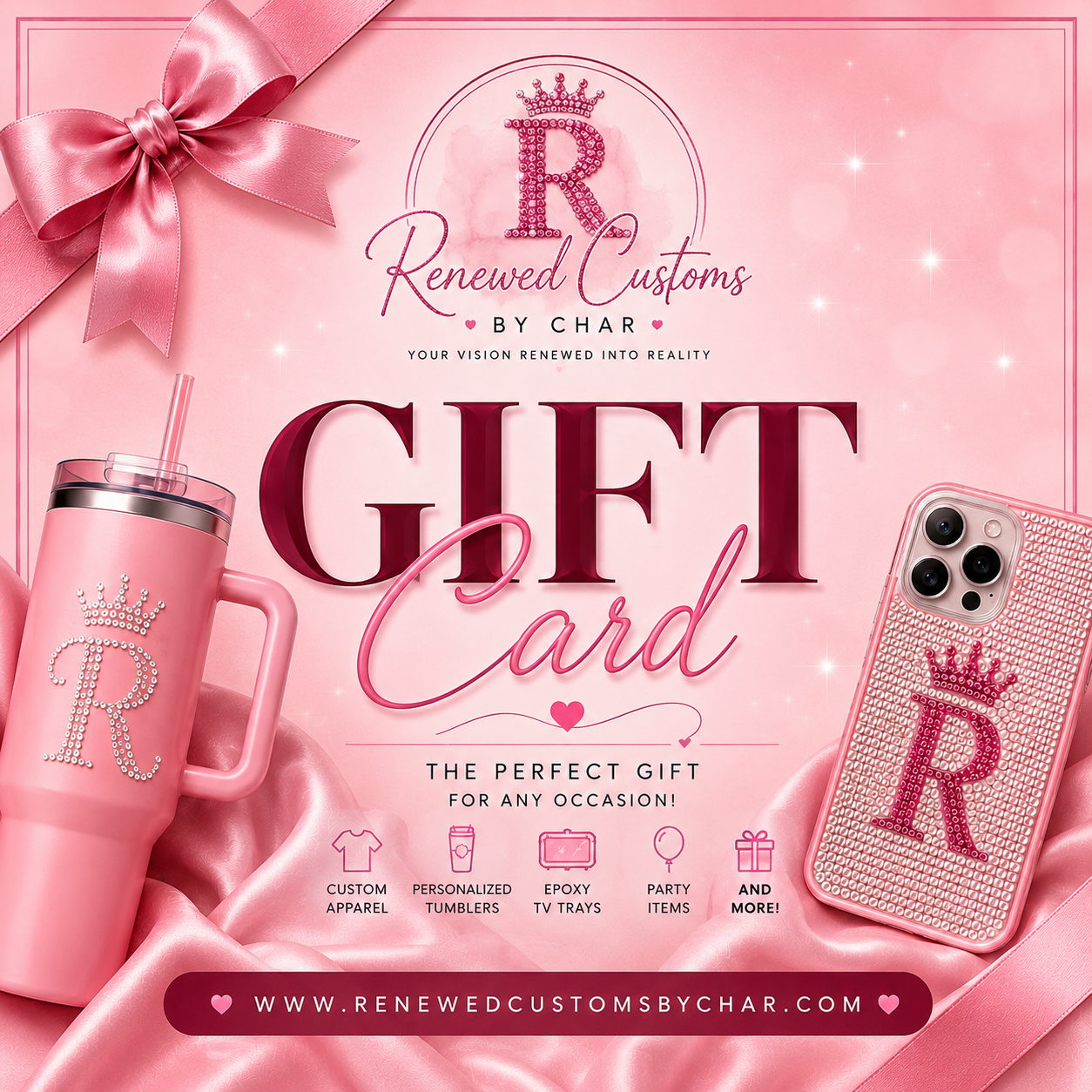 Renewed Customs Gift Card