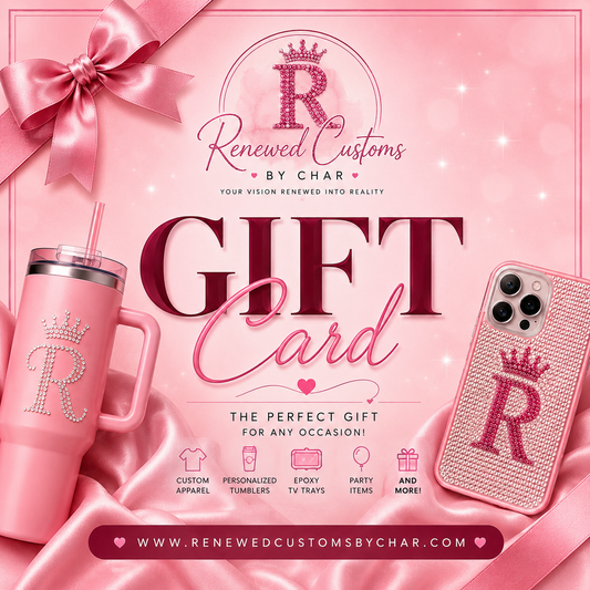 Renewed Customs Gift Card