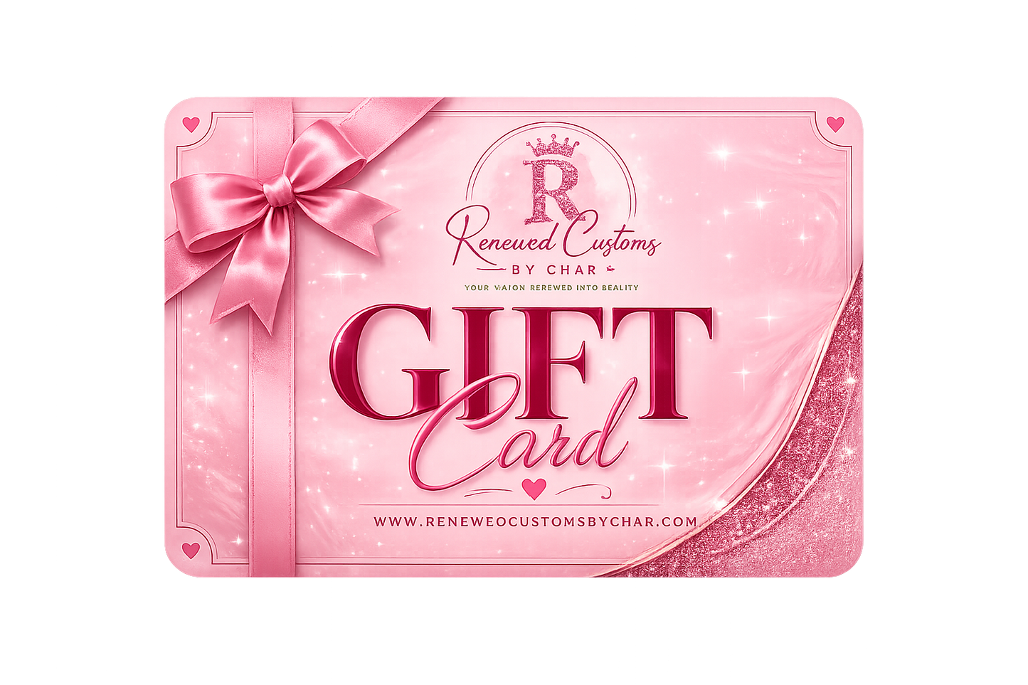 Renewed Customs Gift Card