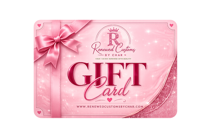 Renewed Customs Gift Card