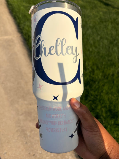 I am a child of God Tumbler (40oz)
