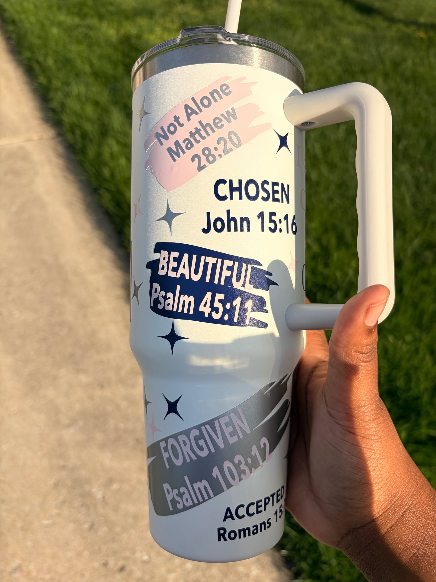 I am a child of God Tumbler (40oz)