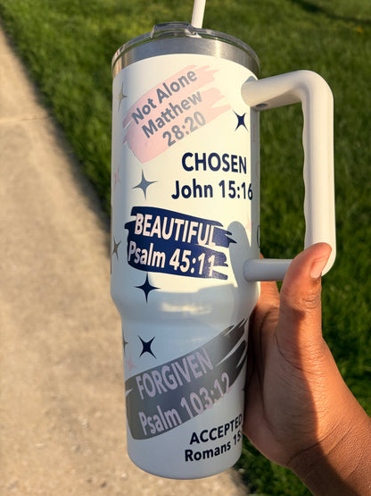 I am a child of God Tumbler (40oz)