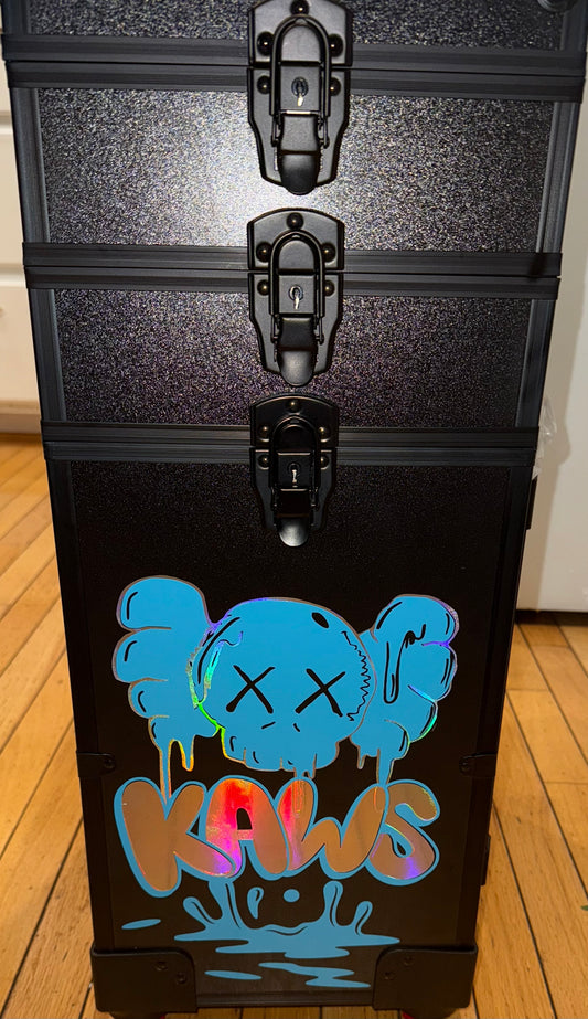 Custom Barber Chest Design Service (Pickup Only)