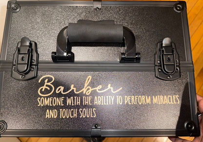 Custom Barber Chest Design Service (Pickup Only)