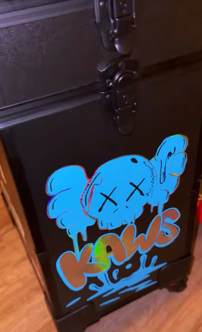 Custom Barber Chest Design Service (Pickup Only)
