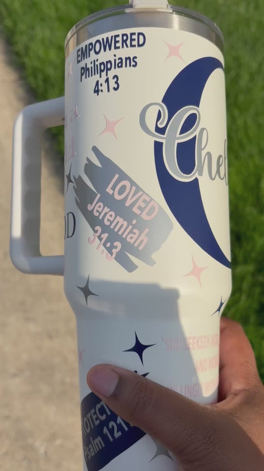 I am a child of God Tumbler (40oz)